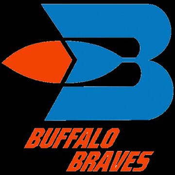 Buffalo Braves Basketball Art Board Print for Sale by