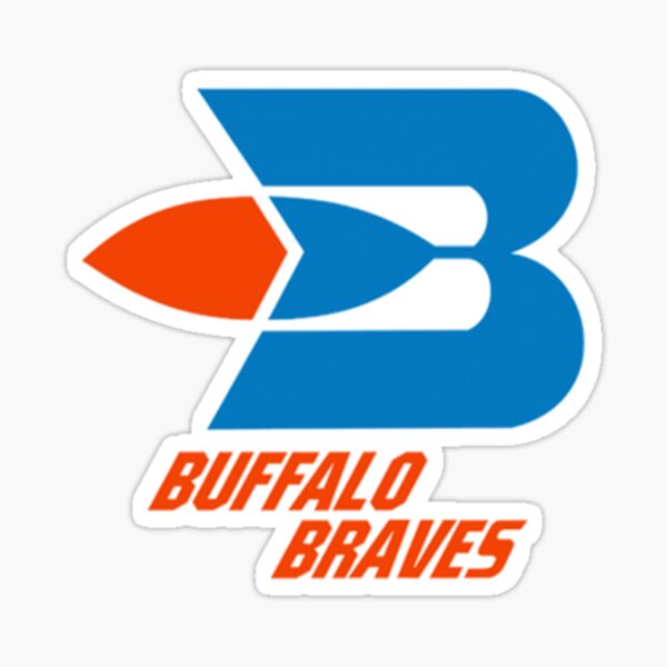  Buffalo Braves 70's Basketball Retro Cool Logo T Shirt S White  : Sports & Outdoors