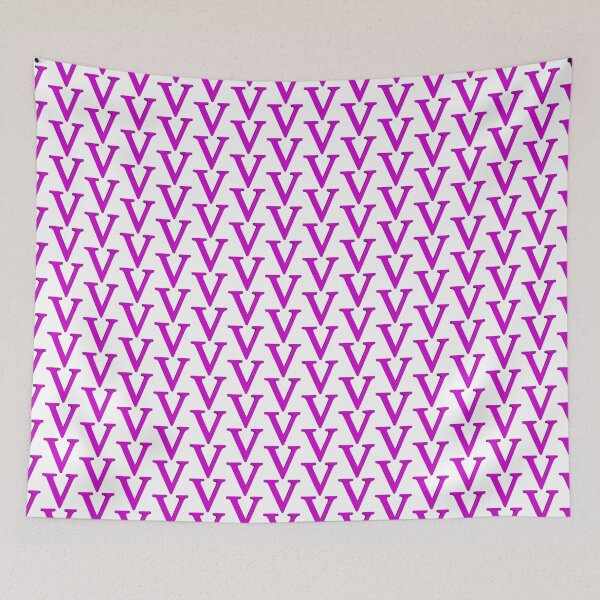 Item preview, The Letter V Dimensional Magenta 5748 designed and sold by Art in My Loft.