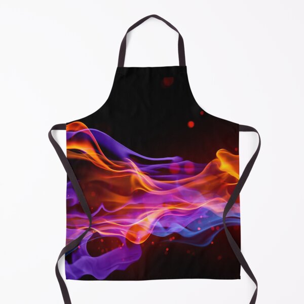 Item preview, abstract colorful with purple, blue and orange color, pattern lover gift designed and sold by Designista436.