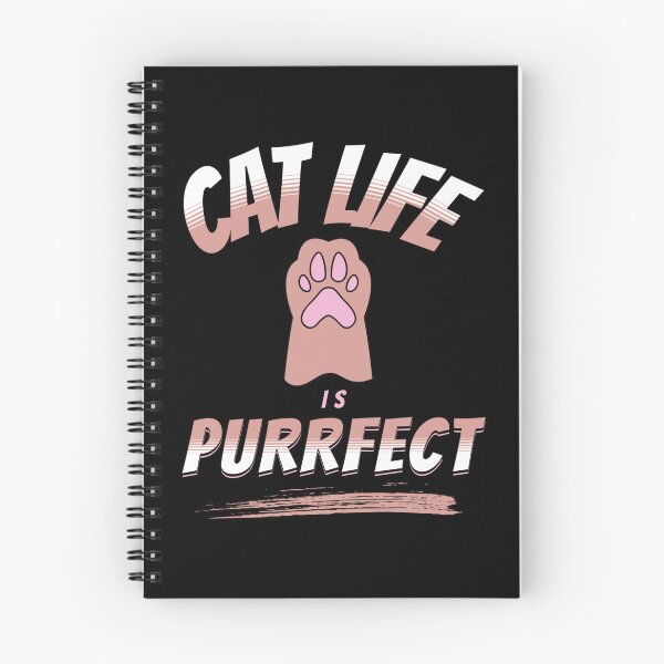 Item preview, Cat Life Is Purrfect designed and sold by Neggan.