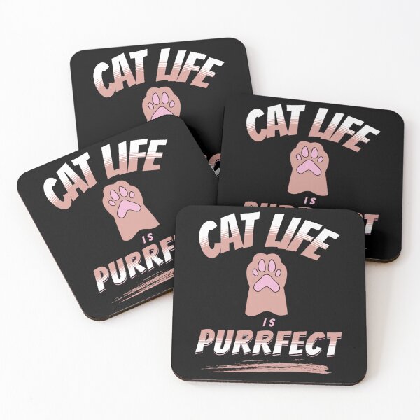 Item preview, Cat Life Is Purrfect designed and sold by Neggan.