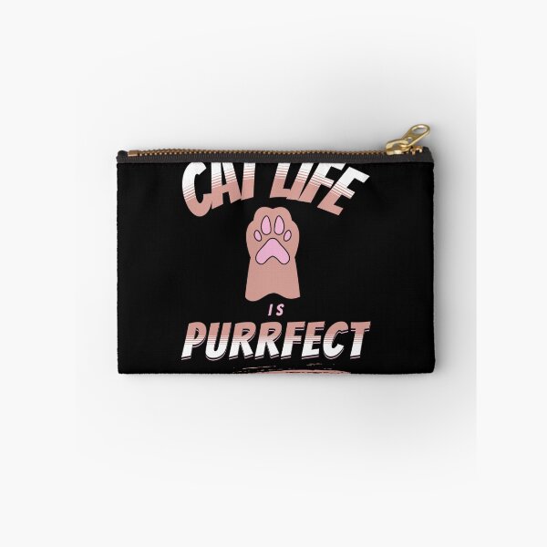 Item preview, Cat Life Is Purrfect designed and sold by Neggan.