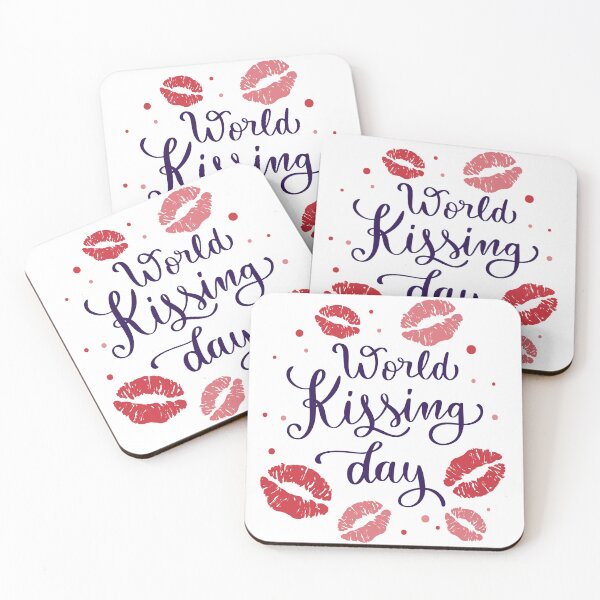 Item preview, International Kissing Day designed and sold by Tiem Shop ★★★★★.