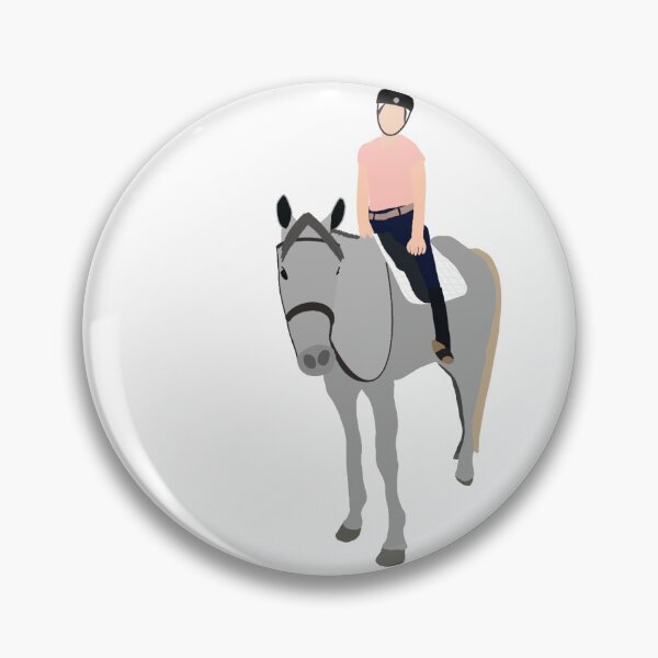 Item preview, Horseback rider designed and sold by HundredAcreWood.