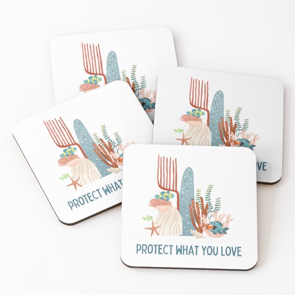 Item preview, Save the ocean protect what you love designed and sold by huape.
