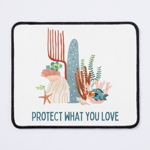 Item preview, Save the ocean protect what you love designed and sold by huape.