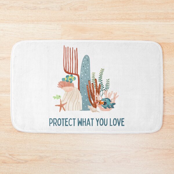 Item preview, Save the ocean protect what you love designed and sold by huape.