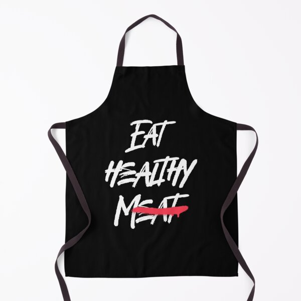 Item preview, Eat Healthy Meat - Scratch That, My Vegan Life, Always Eat Healthy designed and sold by Monique Prince.