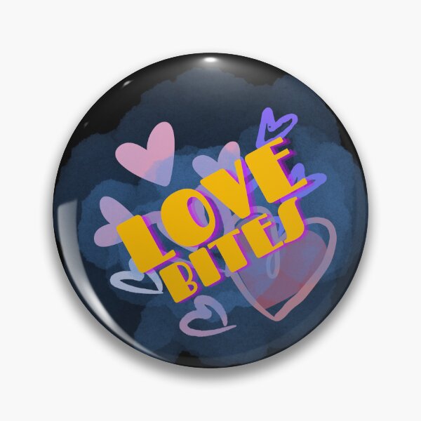 Item preview, Love Bites Graphic Shirt designed and sold by WilkDesign.