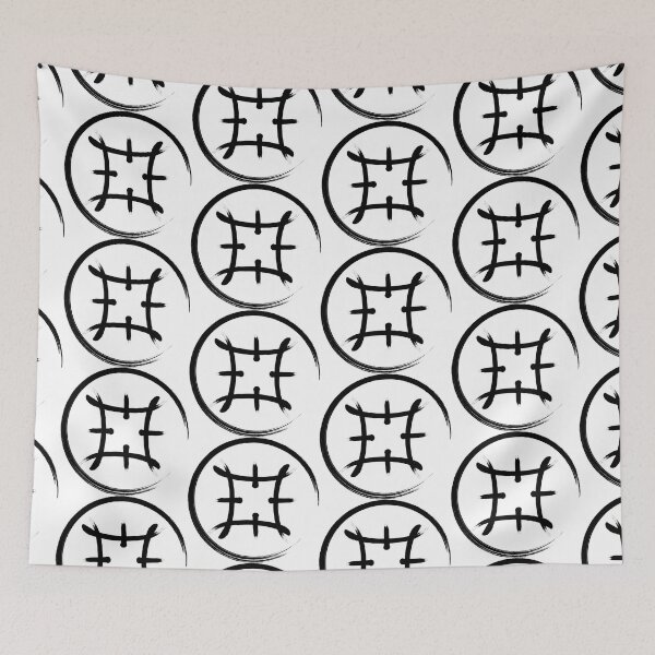 Item preview, Symbol of the Samurai designed and sold by Primal Mistry.