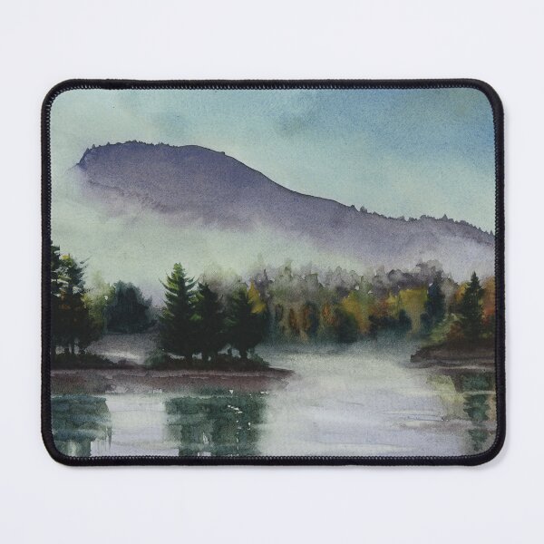 Item preview, Mountain mist - Watercolour painting - James Sheppard (all proceeds to charity) designed and sold by james-sheppard.