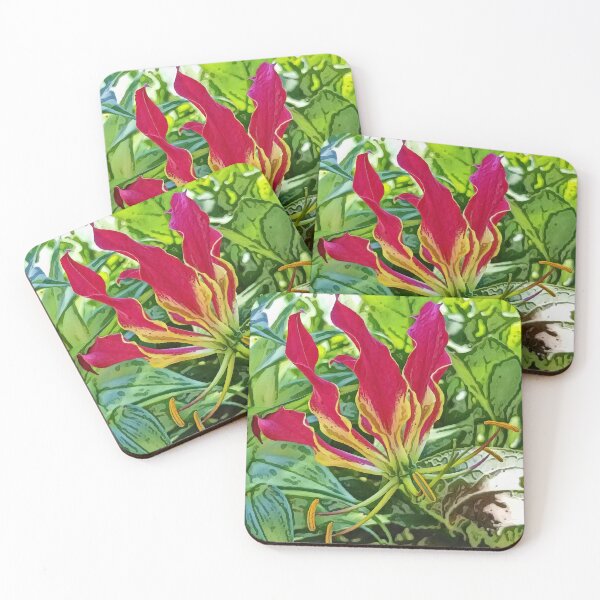 Item preview, Red Flame Lily  designed and sold by Heathermarie321.