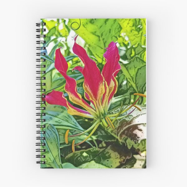 Item preview, Red Flame Lily  designed and sold by Heathermarie321.