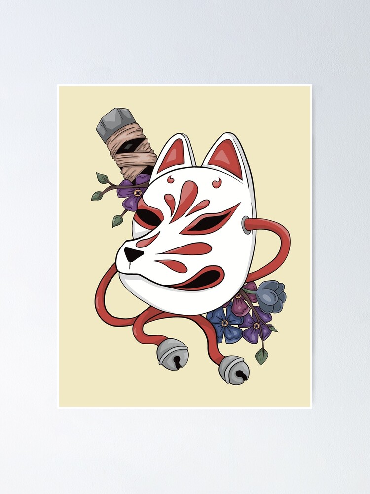 Kitsune Mask - Japan - Posters and Art Prints