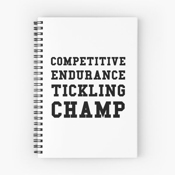 Item preview, Competitive Endurance Tickling Champ designed and sold by TheBestStore.