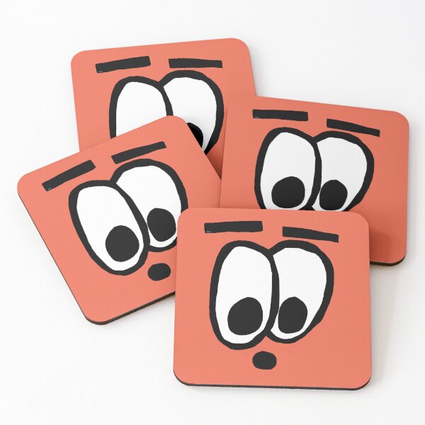 Item preview, Orange Surprised Eyes designed and sold by HFGjewels.