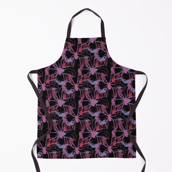 Item preview, Black Widows and Skulls - Tuti Fruiti designed and sold by Katexdes.