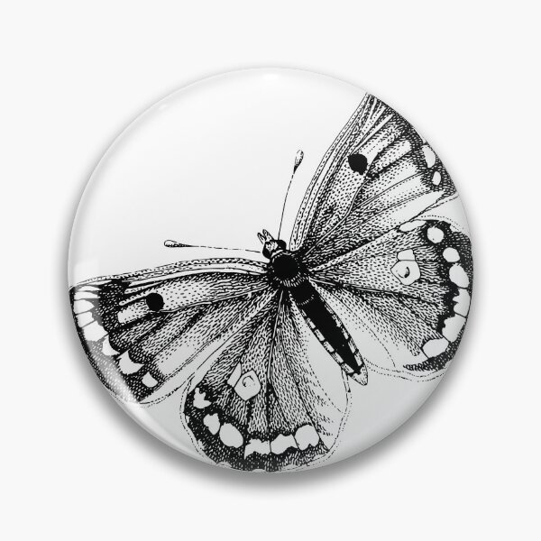 Item preview, Clouded Yellow Butterfly designed and sold by LeoLabs.
