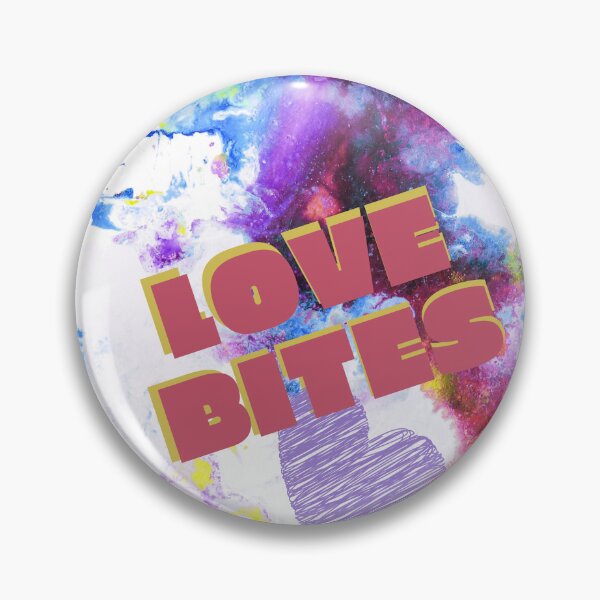 Item preview, Love Bites Graphic Shirt designed and sold by WilkDesign.