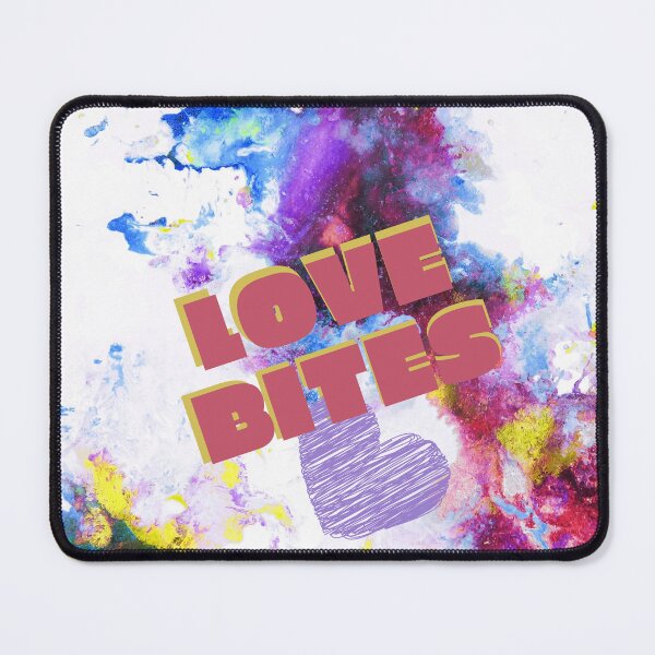 Item preview, Love Bites Graphic Shirt designed and sold by WilkDesign.