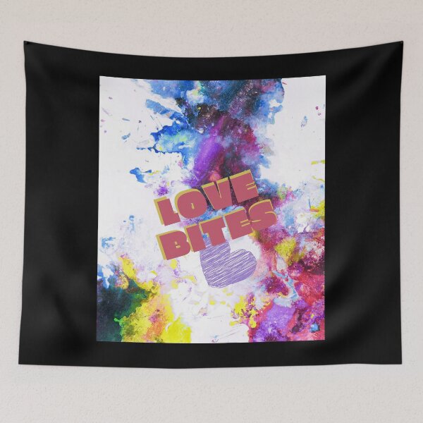 Item preview, Love Bites Graphic Shirt designed and sold by WilkDesign.