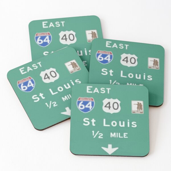 Item preview, Interstate 64 St. Louis designed and sold by SquigwamInc.