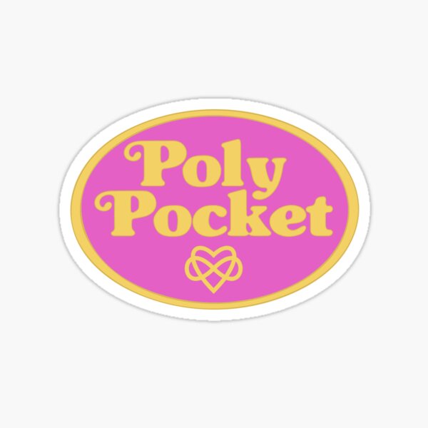 nostalgic poly pride (polyamorous version) Sticker