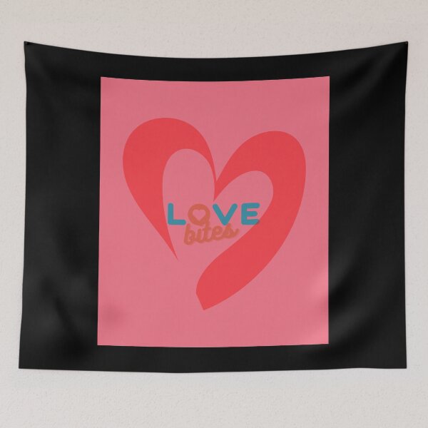Item preview, Love Bites Graphic Shirt designed and sold by WilkDesign.