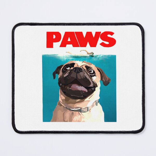 Item preview, Paws pug 2 designed and sold by DolphinsDoodle.