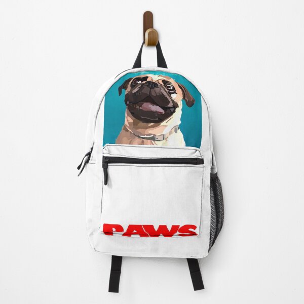 Item preview, Paws pug 2 designed and sold by DolphinsDoodle.