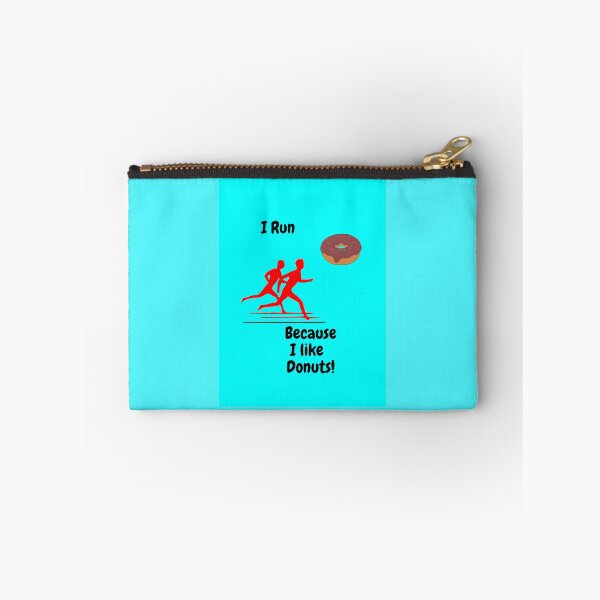 Item preview, I run because I like donuts Donut Party Time Donuts Forever  designed and sold by Echo Aesthetics.