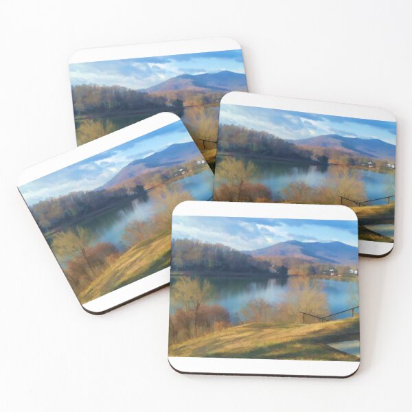 Item preview, Lake Junaluska in Winter designed and sold by bertsworks300.