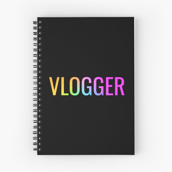 Item preview, Vlogger | Happy Face | Black Rainbow designed and sold by HappyFaceCo.