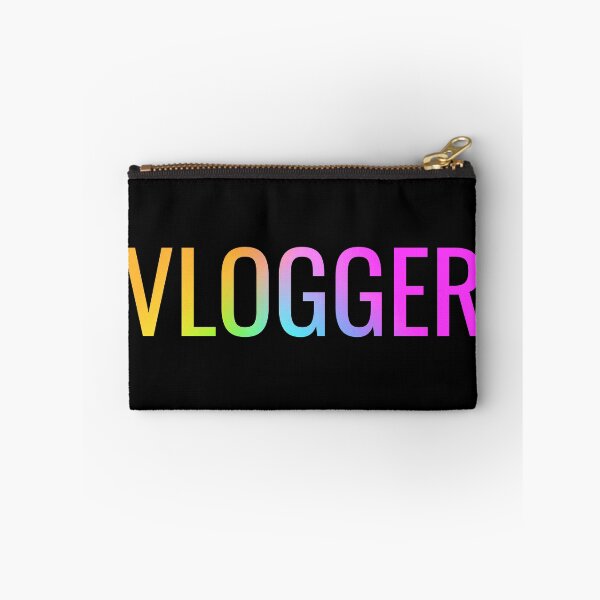 Item preview, Vlogger | Happy Face | Black Rainbow designed and sold by HappyFaceCo.