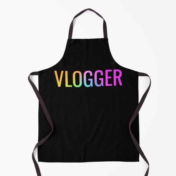 Item preview, Vlogger | Happy Face | Black Rainbow designed and sold by HappyFaceCo.