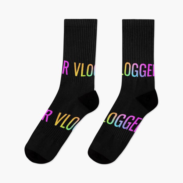 Item preview, Vlogger | Happy Face | Black Rainbow designed and sold by HappyFaceCo.