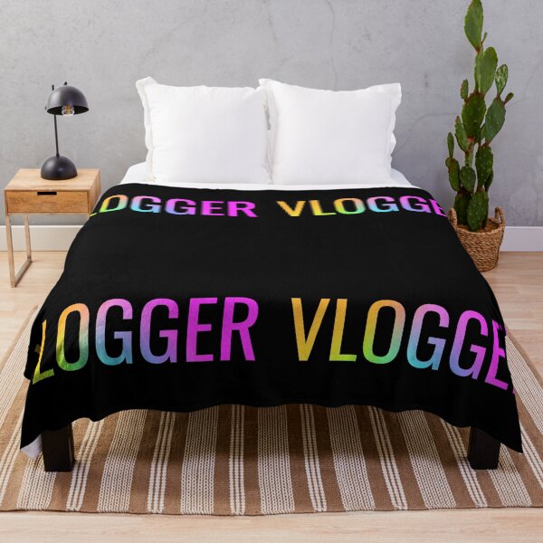 Item preview, Vlogger | Happy Face | Black Rainbow designed and sold by HappyFaceCo.