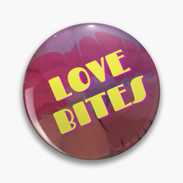 Item preview, Love Bites Graphic Shirt designed and sold by WilkDesign.