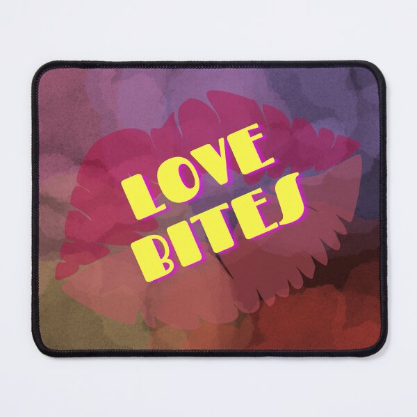 Item preview, Love Bites Graphic Shirt designed and sold by WilkDesign.