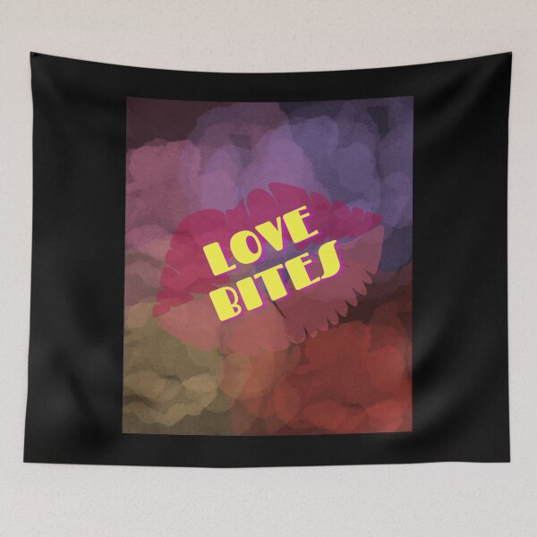 Item preview, Love Bites Graphic Shirt designed and sold by WilkDesign.