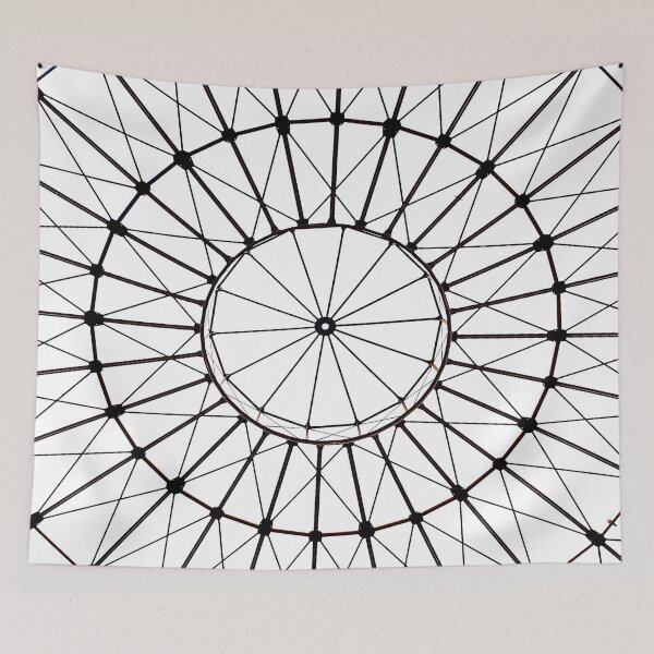 Item preview, PATTERN DESIGN STUDY #47 – Circular Support Grid designed and sold by DEL-Productions.