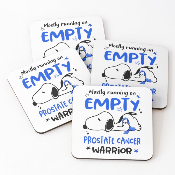 Item preview, Mostly Running on Empty Prostate Cancer Warrior designed and sold by Wlsnpeggy.
