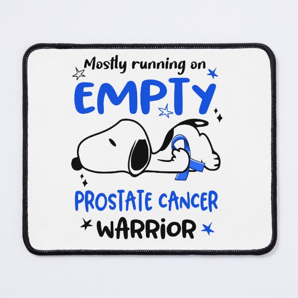 Item preview, Mostly Running on Empty Prostate Cancer Warrior designed and sold by Wlsnpeggy.