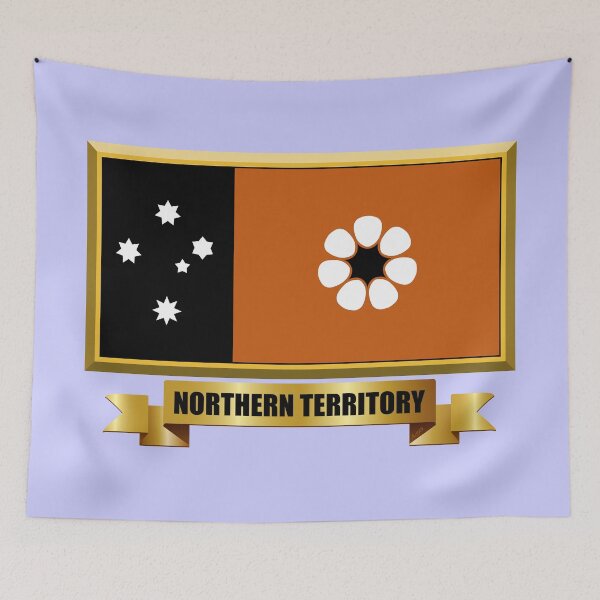 Item preview, NORTHERN TERRITORY Gifts, Masks, Stickers & Products (7) designed and sold by mpodger.
