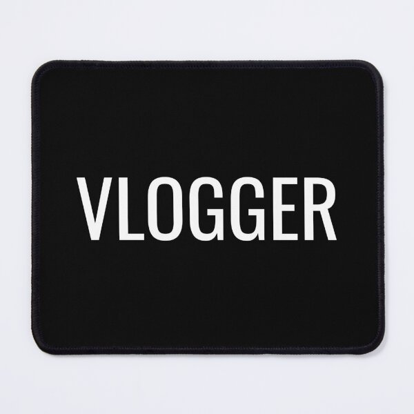 Artikelvorschau, Vlogger | Glückliches Gesicht | Schwarz entworfen und verkauft von HappyFaceCo.
