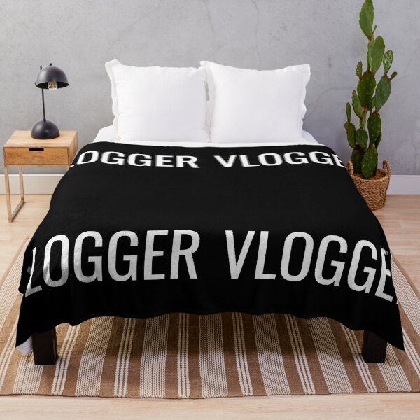 Item preview, Vlogger | Happy Face | Black designed and sold by HappyFaceCo.