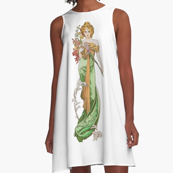 Renaissance Art Dresses for Sale | Redbubble