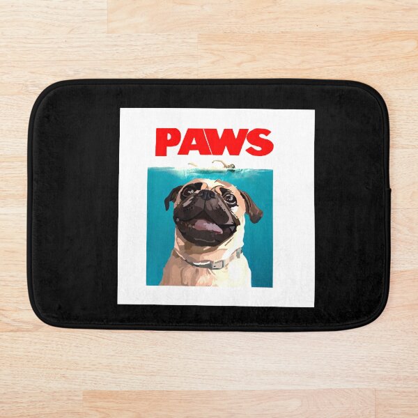 Item preview, Copy of Paws pug 2 designed and sold by DolphinsDoodle.