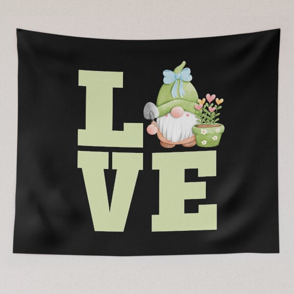 Item preview, Cute Garden Gnome Lover Funny Flower Plant Gardening Lover designed and sold by MintedFresh.